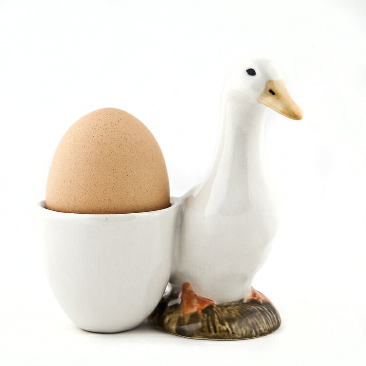 Pekin Duck with Egg Cup