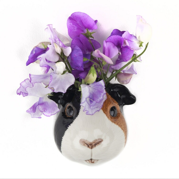 【Quail Ceramics】Guinea Pig Wall Vase