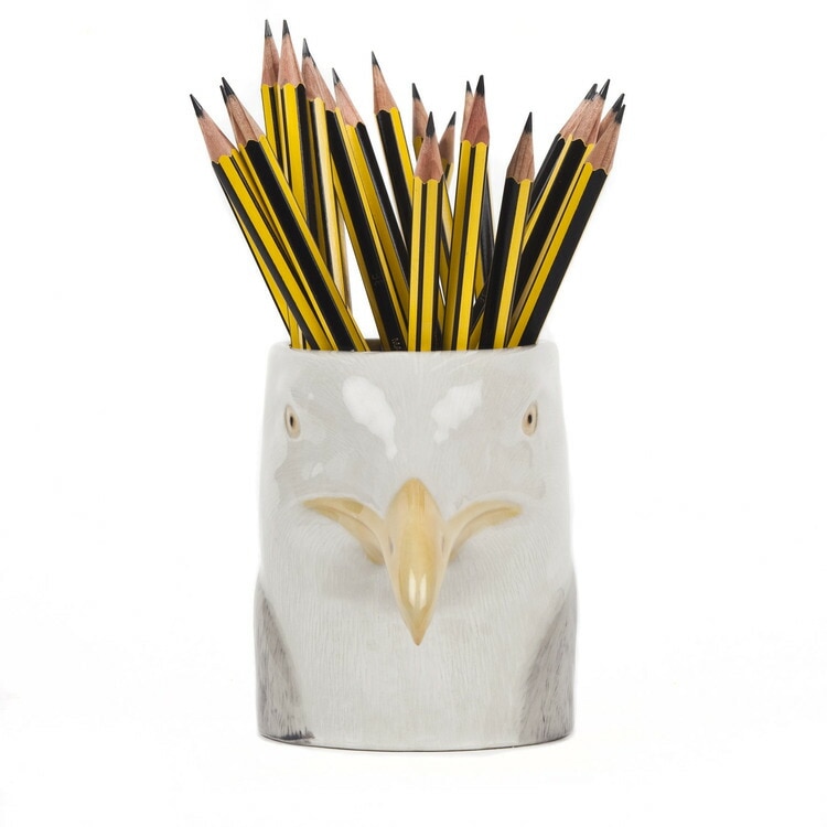 【Quail Ceramics】Herring Gull Pencil Pot