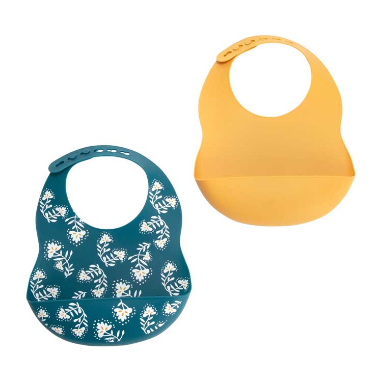 Bib Set -NAVYxYELLOW-