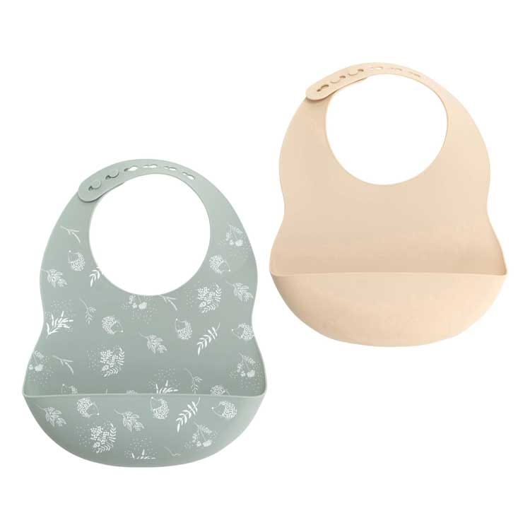 Bib Set -GREYxBEIGE-