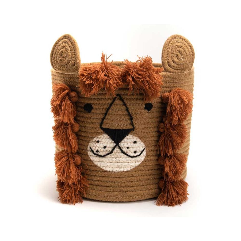 Cotton Basket -LION-