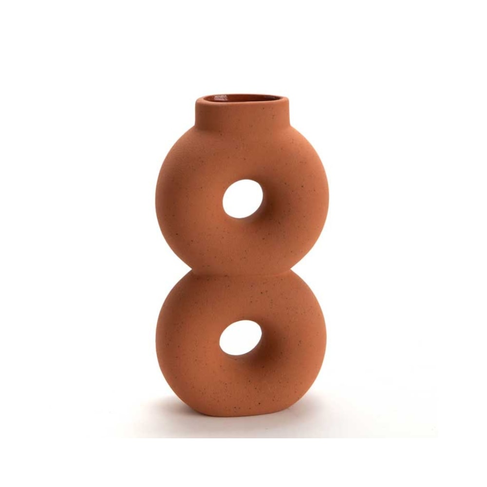 Terra-Cotta Flower Vase -TYPE:A-