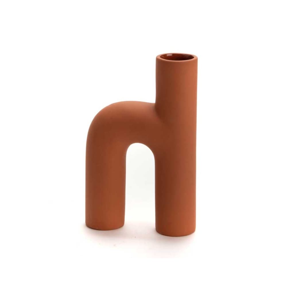 Terra-Cotta Flower Vase -TYPE:B-