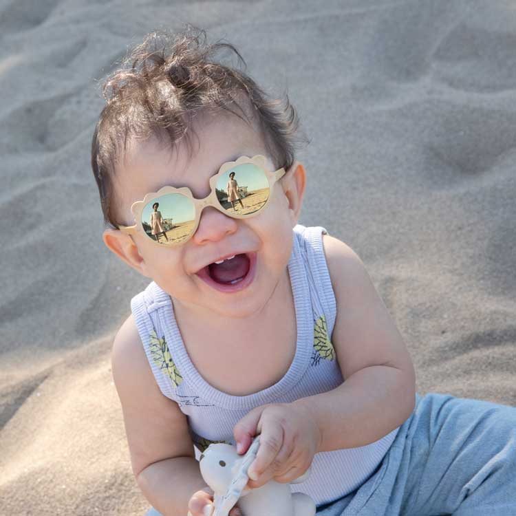 【Ki ET LA】2～4years Kids Sunglasses -LION-