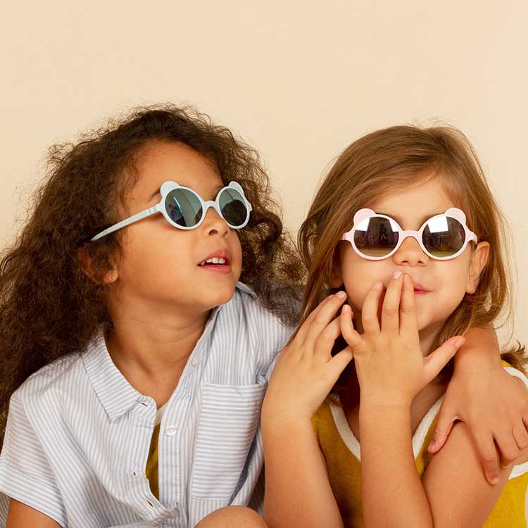 【Ki ET LA】2～4years Kids Sunglasses -OURSON-