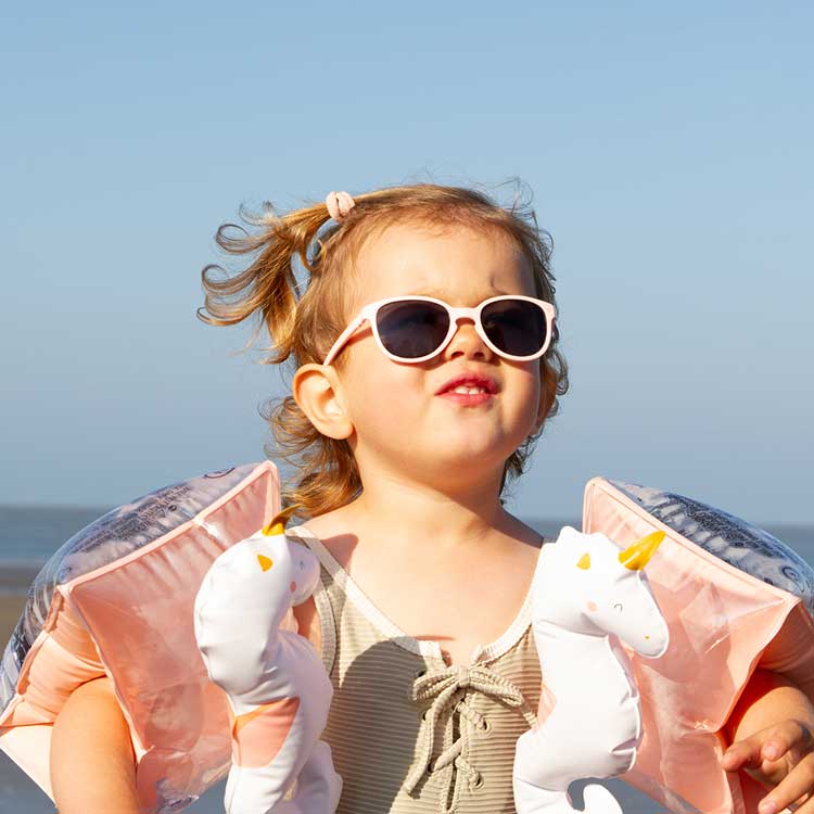 【Ki ET LA】1～2years Kids Sunglasses -WAZZ-