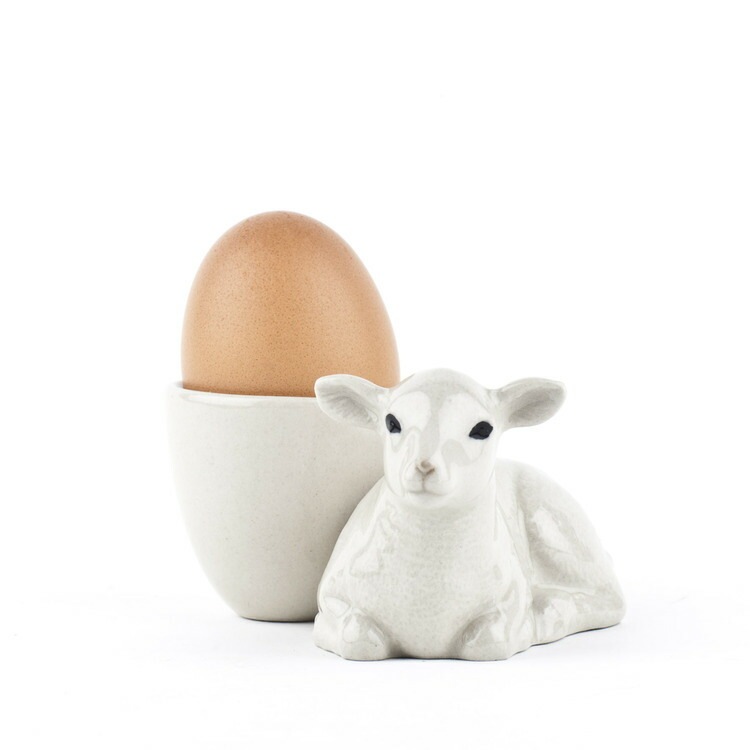 【Quail Ceramics】Lamb with Egg Cup