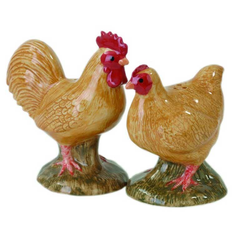 Buff Orpington Salt&Pepper Set