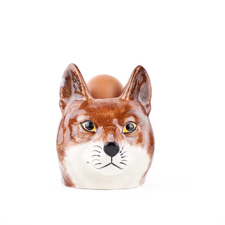【Quail Ceramics】Fox Face Egg Cup