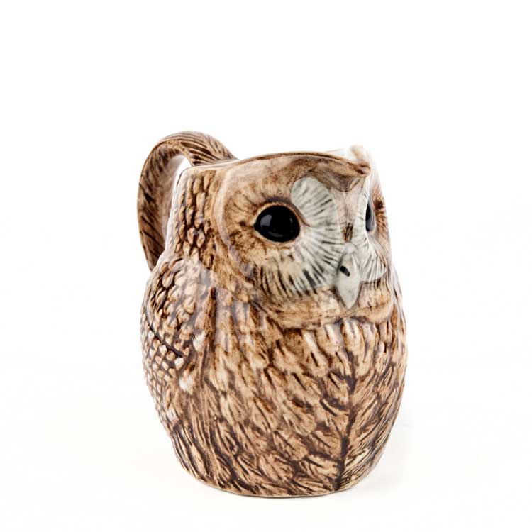 【Quail Ceramics】Tawny Owl Jug