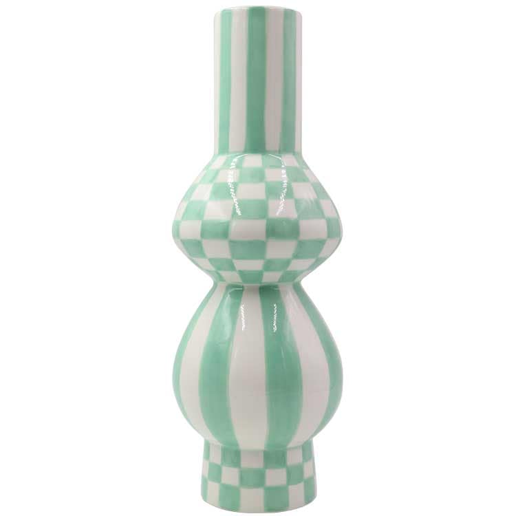 Gabriel -Squares & Stripes- (Green)