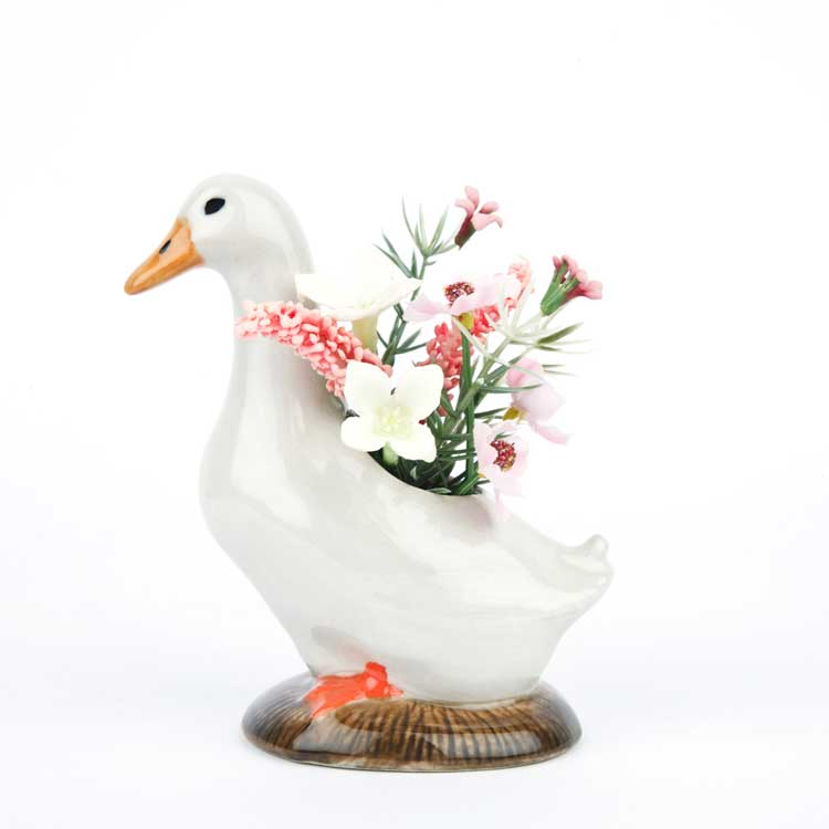 Pekin Duck Bud Vase