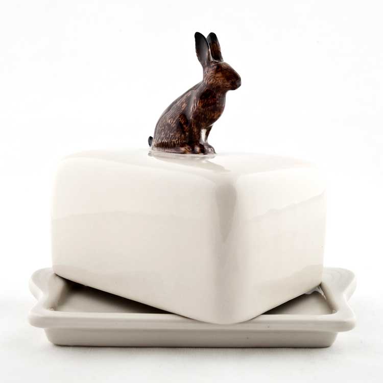 【Quail Ceramics】Hare Butter Dish