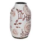 Terracotta Chubby Vase -White-|Vases (花瓶)|Interior (インテリア)