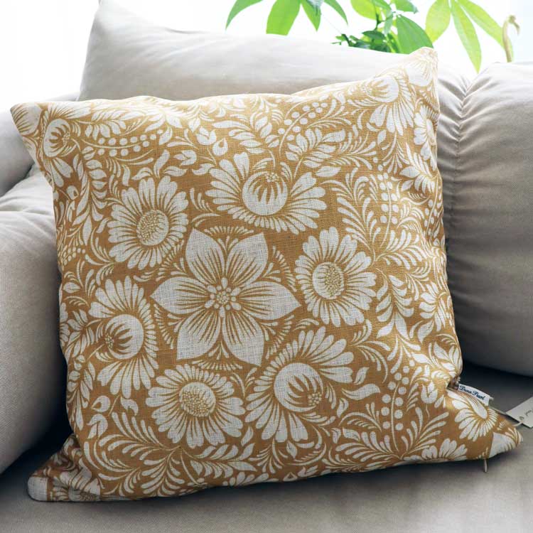 【Casa de ivy Original】Cushion Cover -Floral(B) 45x45-