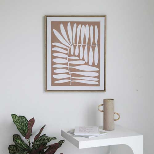 Art Frame -Leaf-