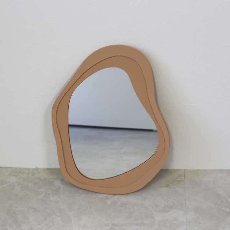 Wavy Mirror -Terracotta-