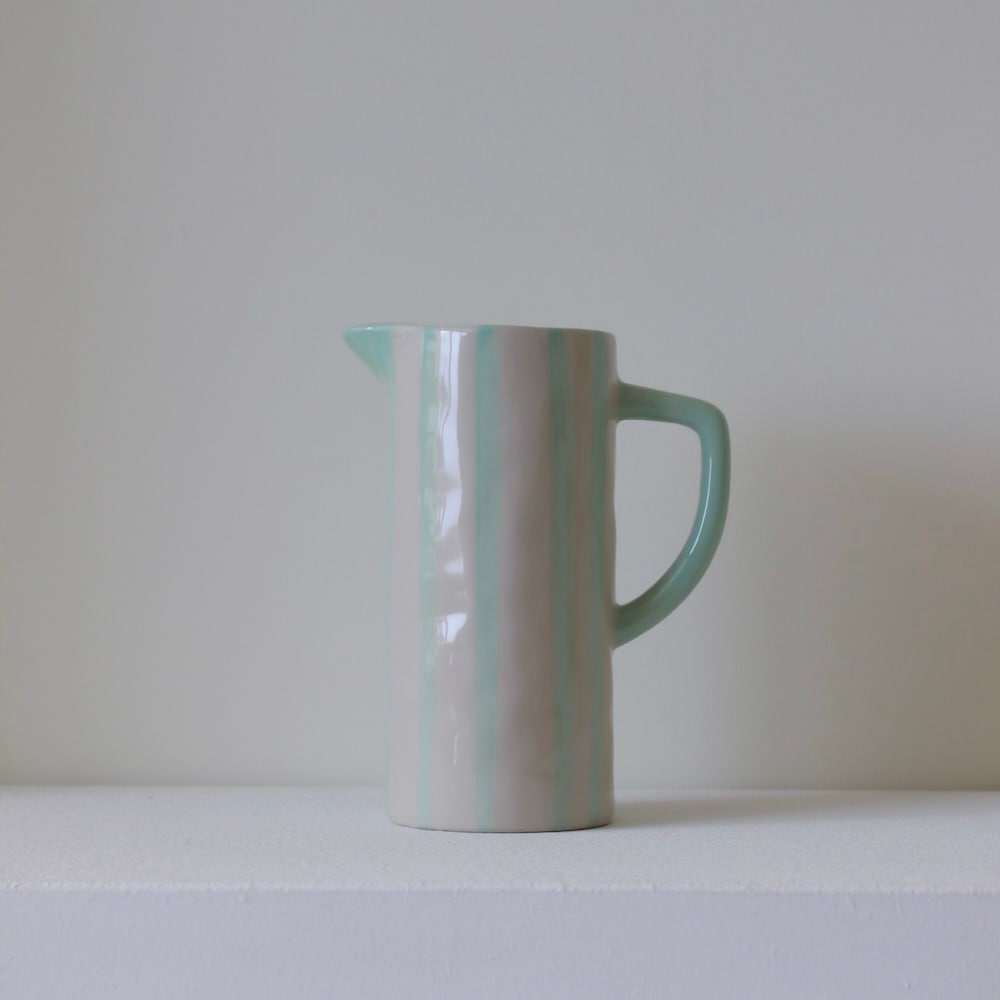 Mint Jug Vase