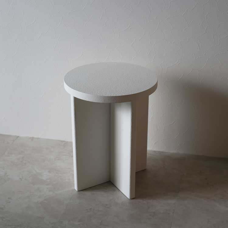 Stone-like Side Table