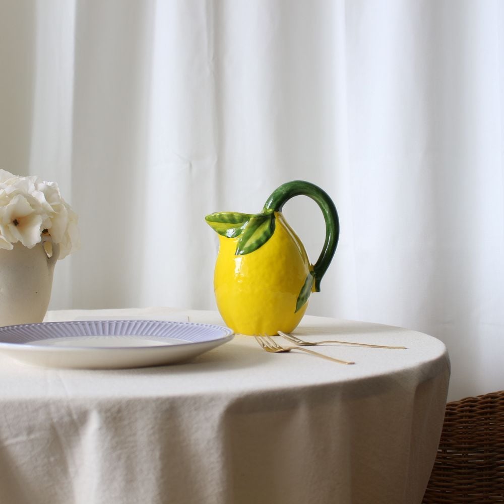 Water Jug -Lemon-
