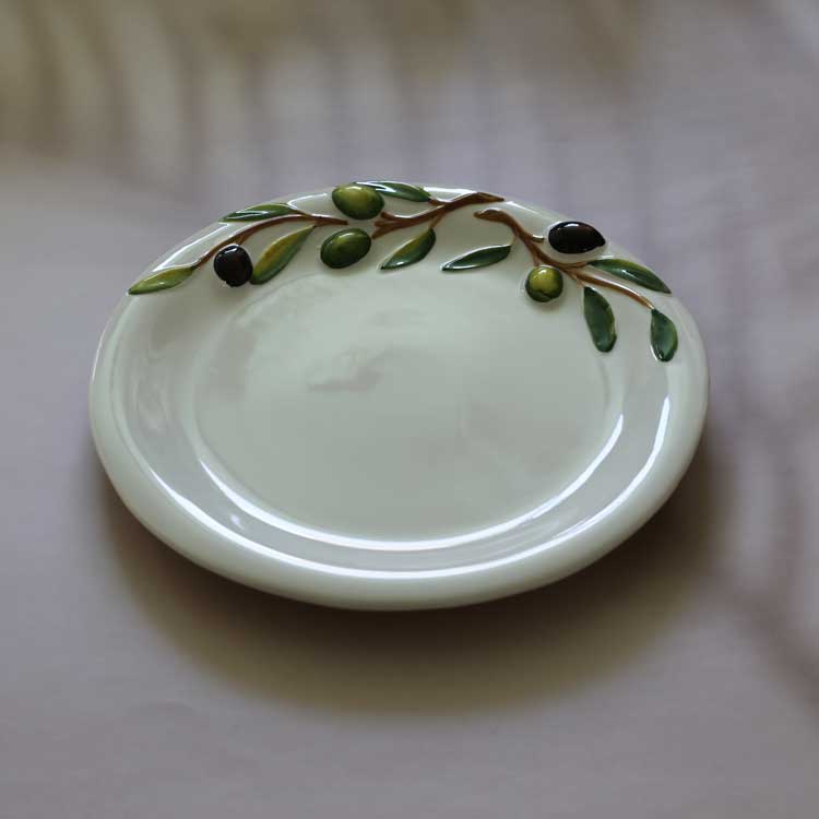 Olive Dinner Plate (26cm)