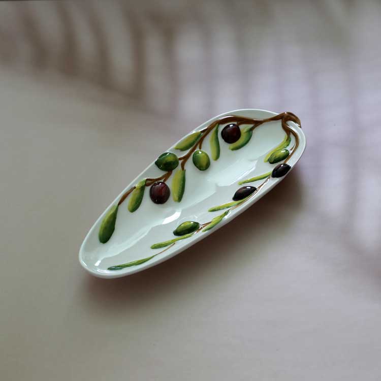 Antipasto Olive Plate (27cm)