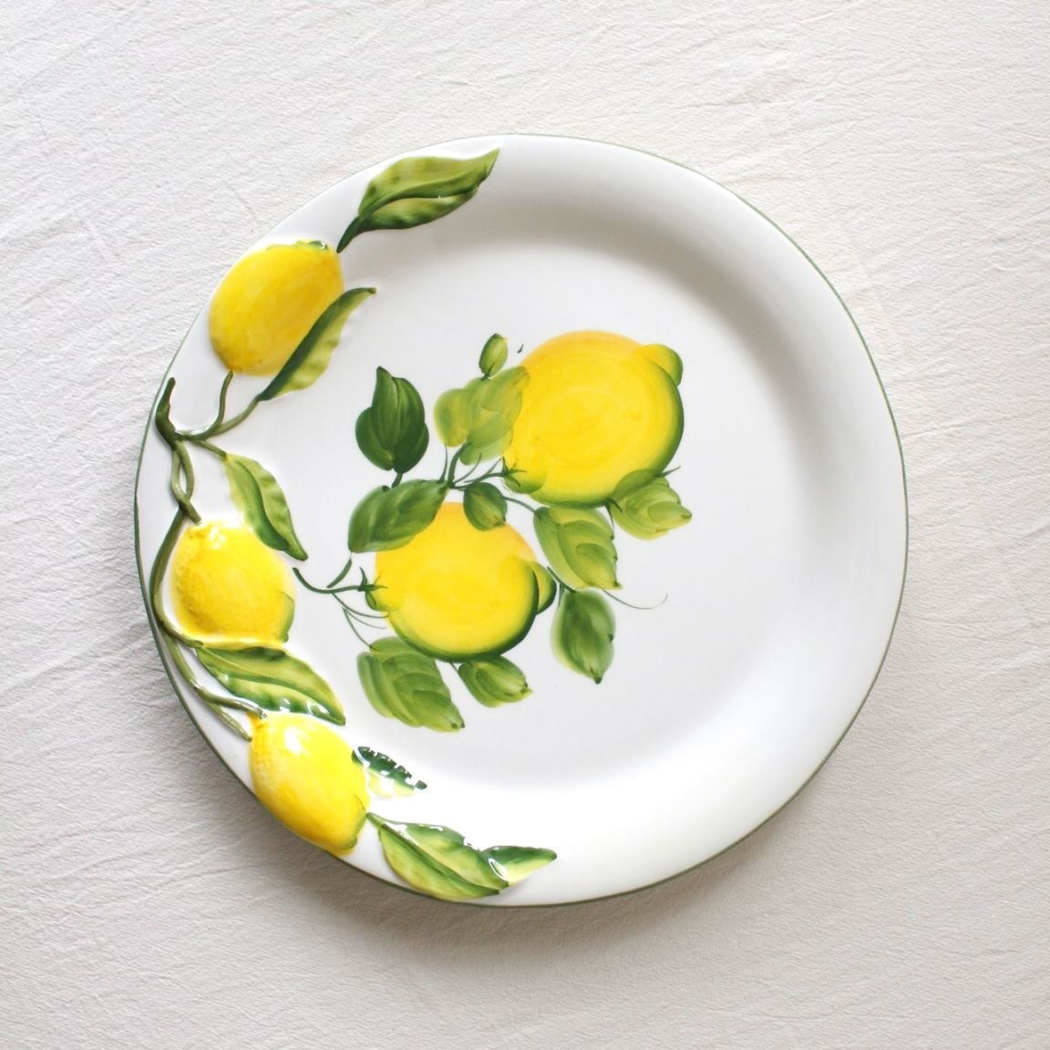 Lemon Round Dish (30cm)