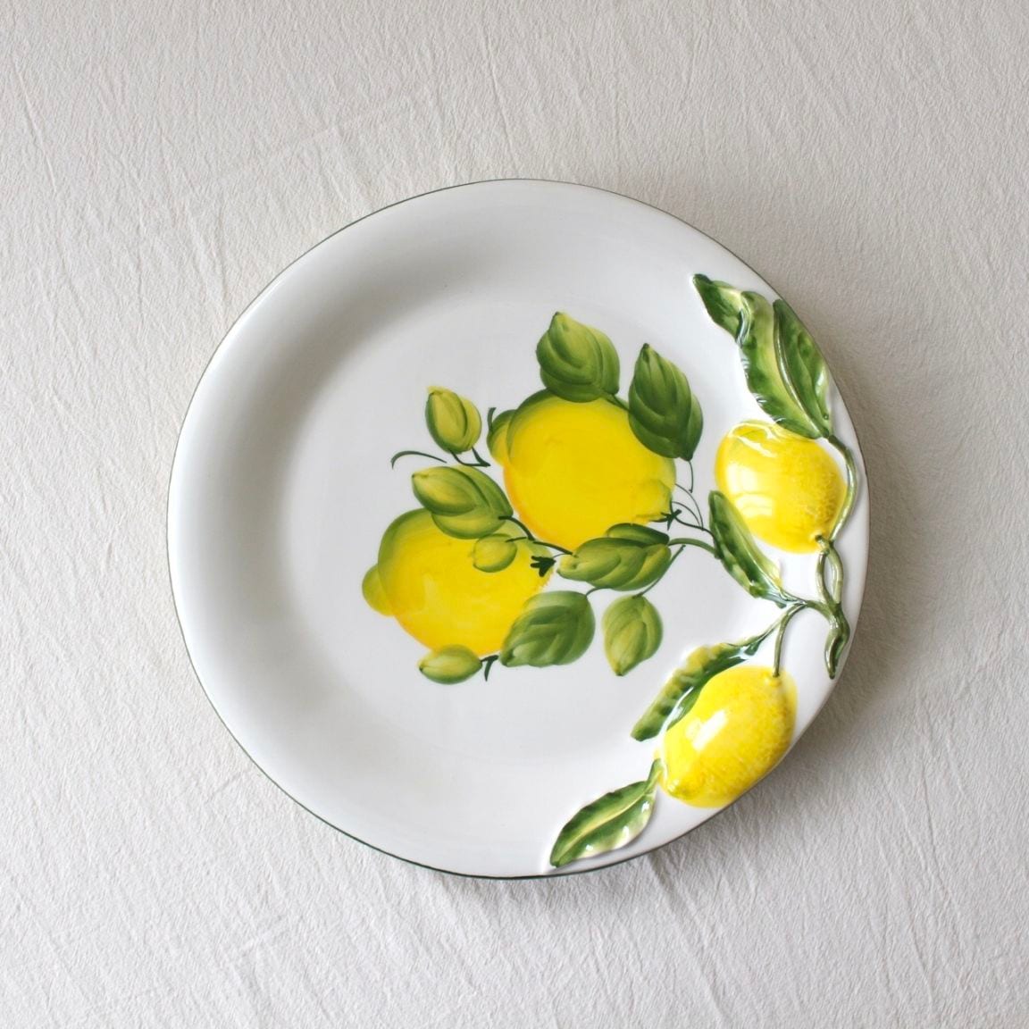 Lemon Round Dish (26cm)