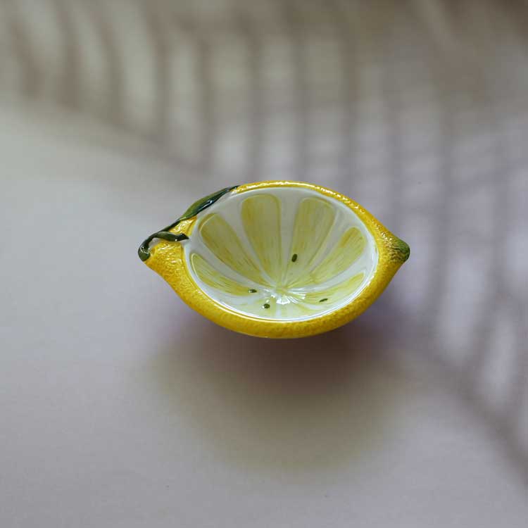 Lemon Dessert Bowl (18cm)