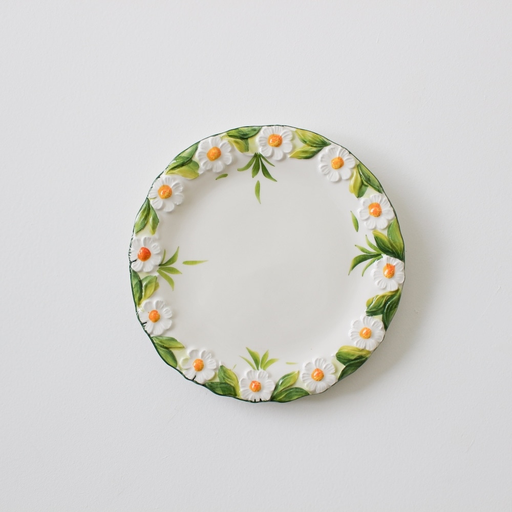 Margherita Round Plate (20cm)