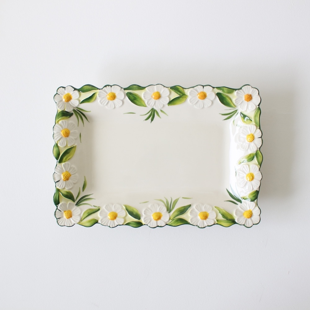 Margherita Square Plate (32cm)