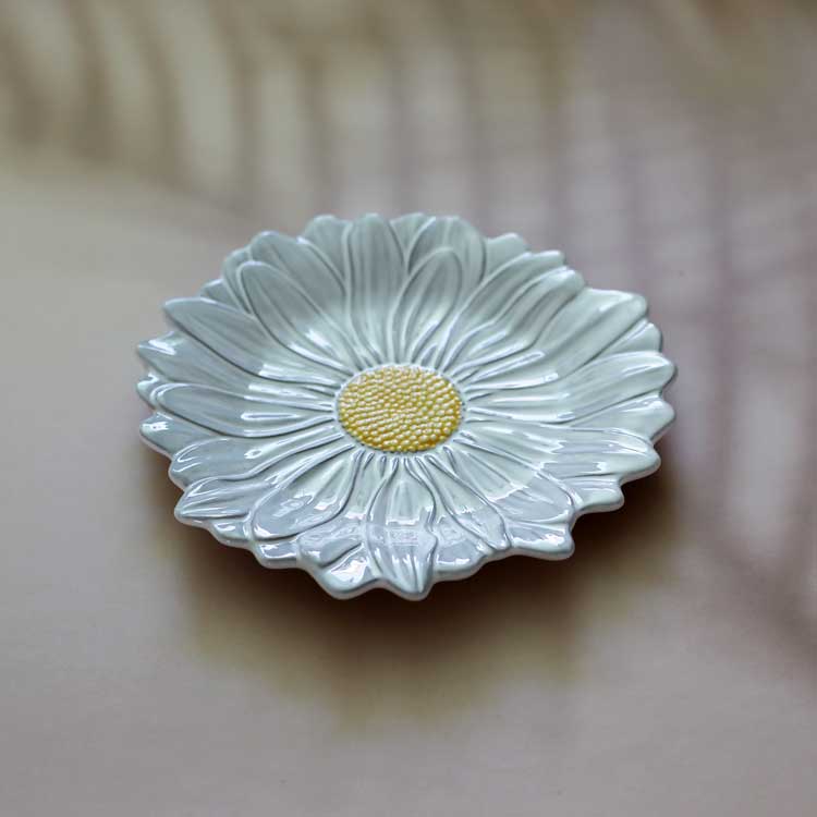 Maria Flor Plate -Daisy- (23cm)