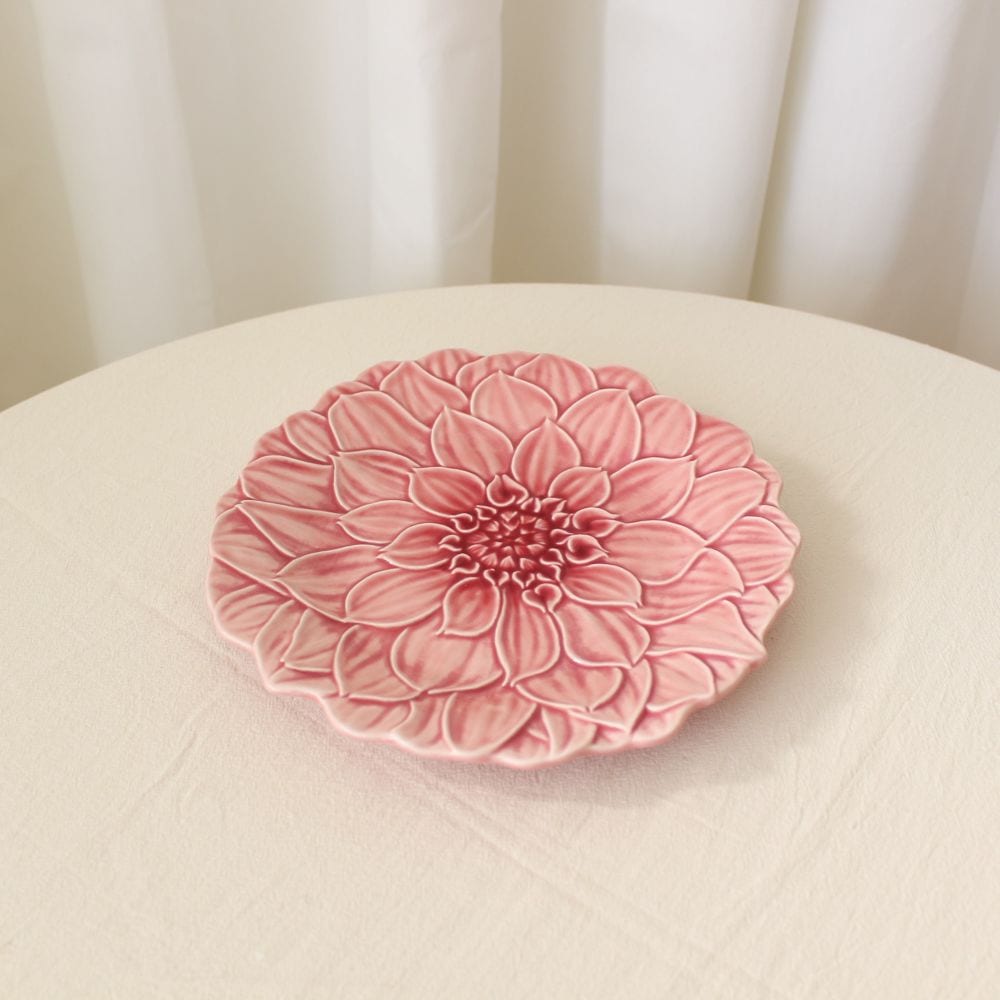 Maria Flor Plate -Dahlia-