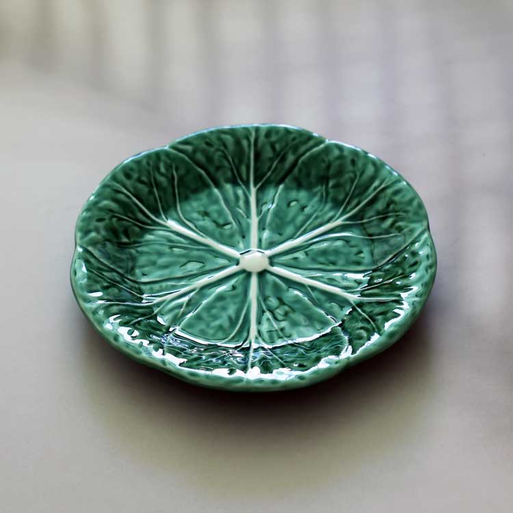 Cabbage Fruit Plate (19cm)