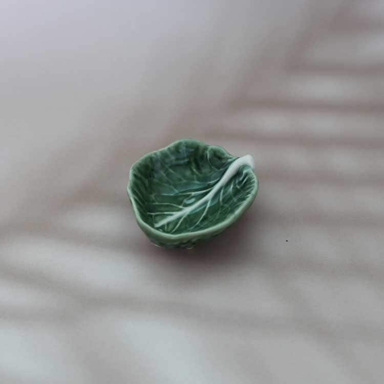 Cabbage Small Leaf Bowl (9cm)
