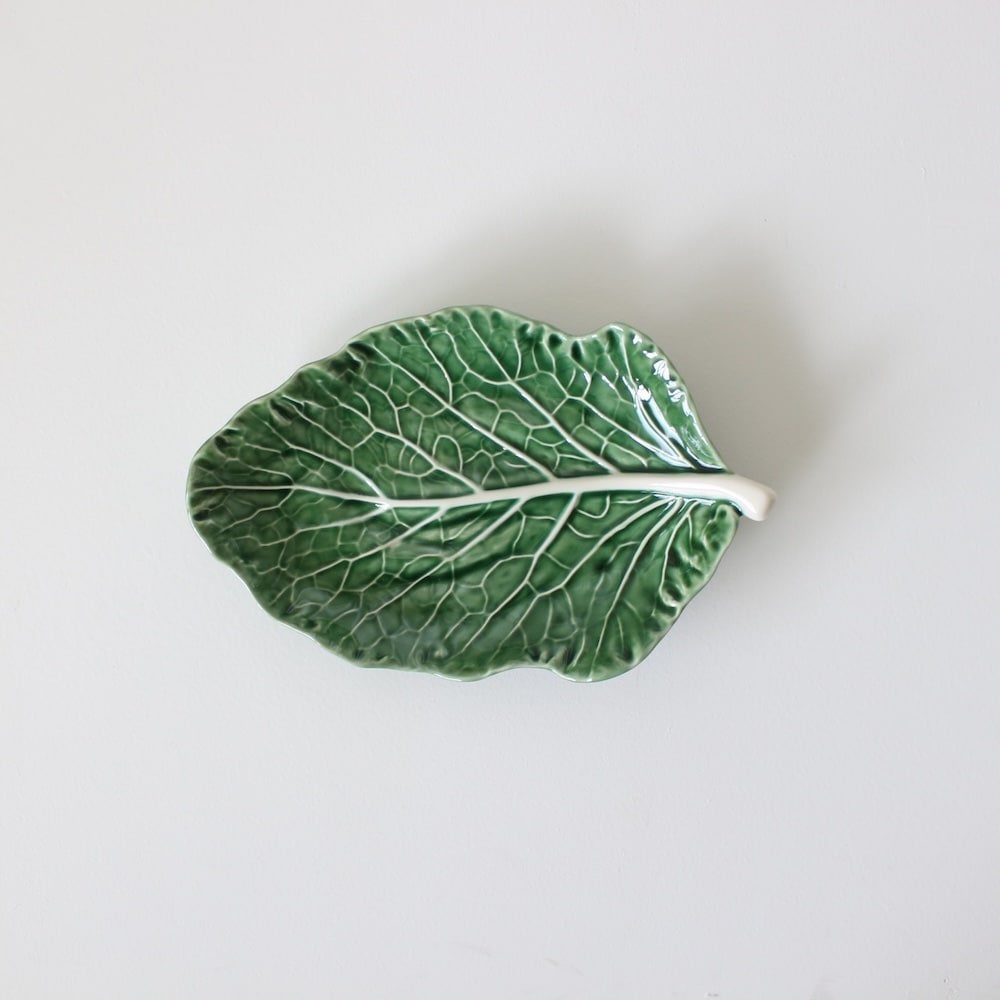 Cabbage Leaf Plate