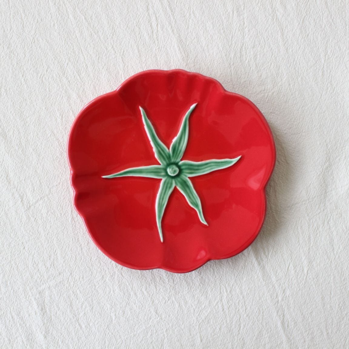 Tomato Dessert Plate