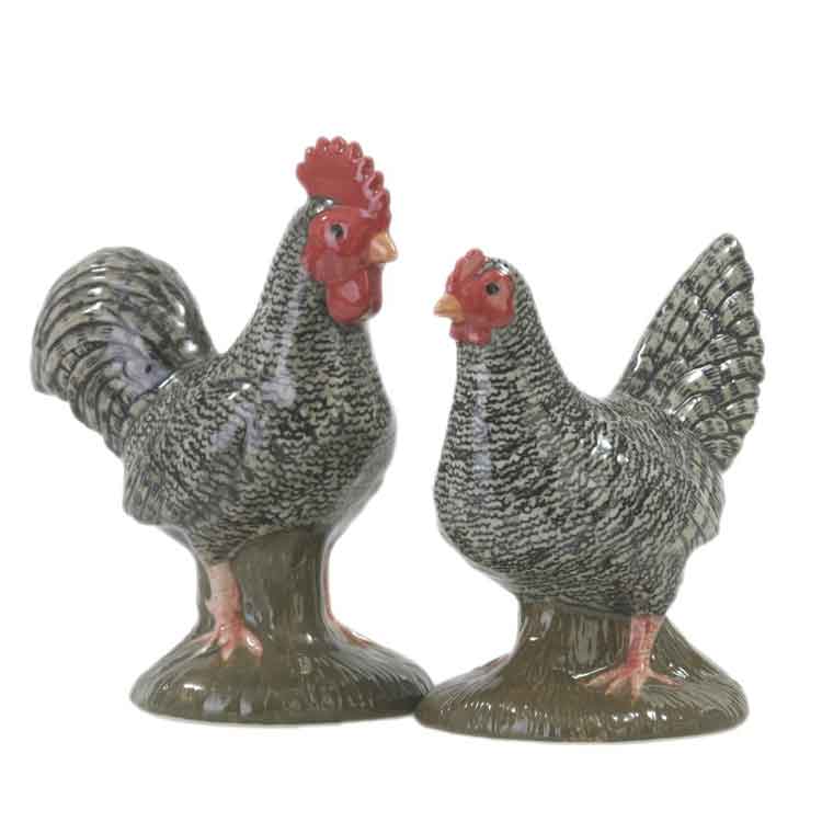 Scots Grey Salt&Pepper Set