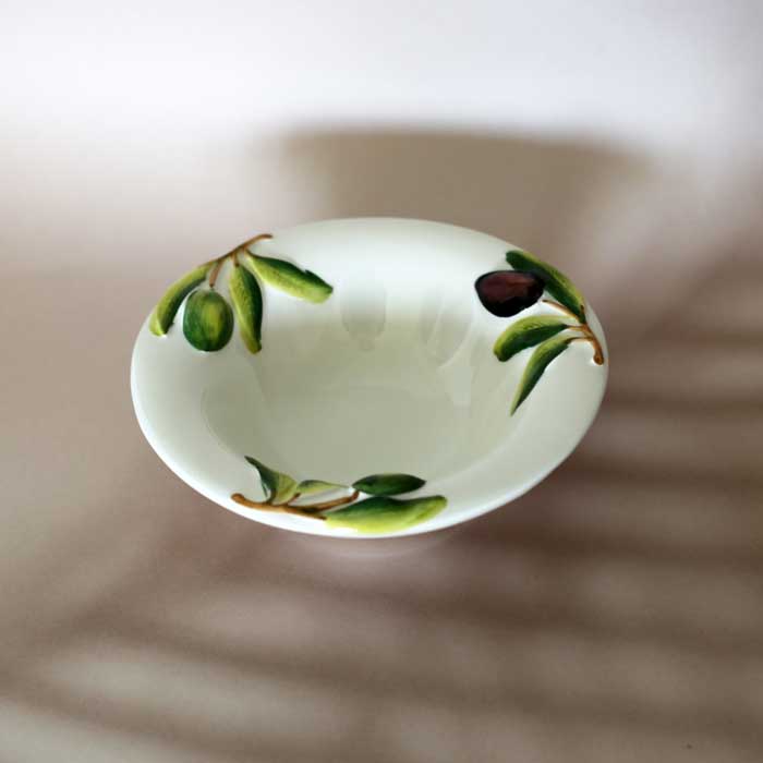 Olive Dessert Bowl (16cm)