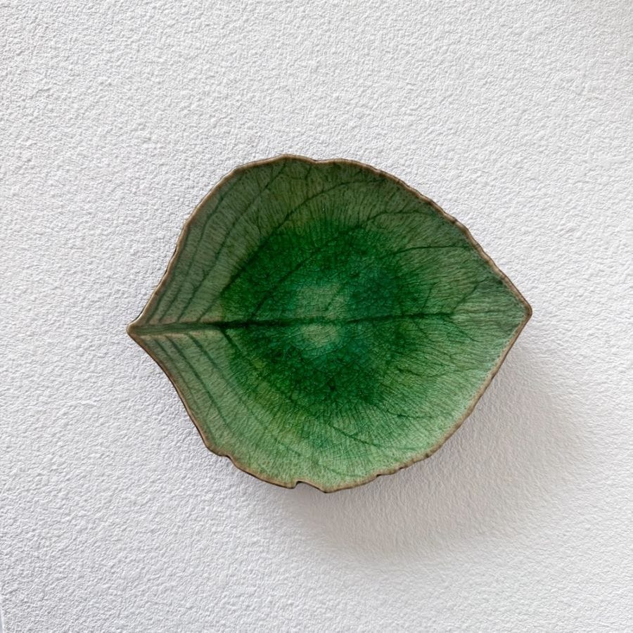 RIVIERA Hydrangea Leaf M (Tomate)