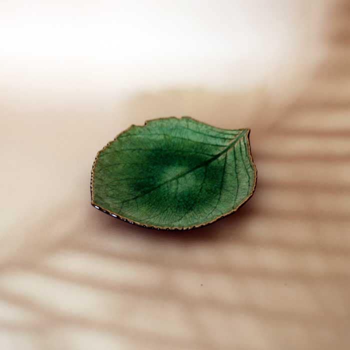 RIVIERA Hydrangea Leaf S (Tomate)