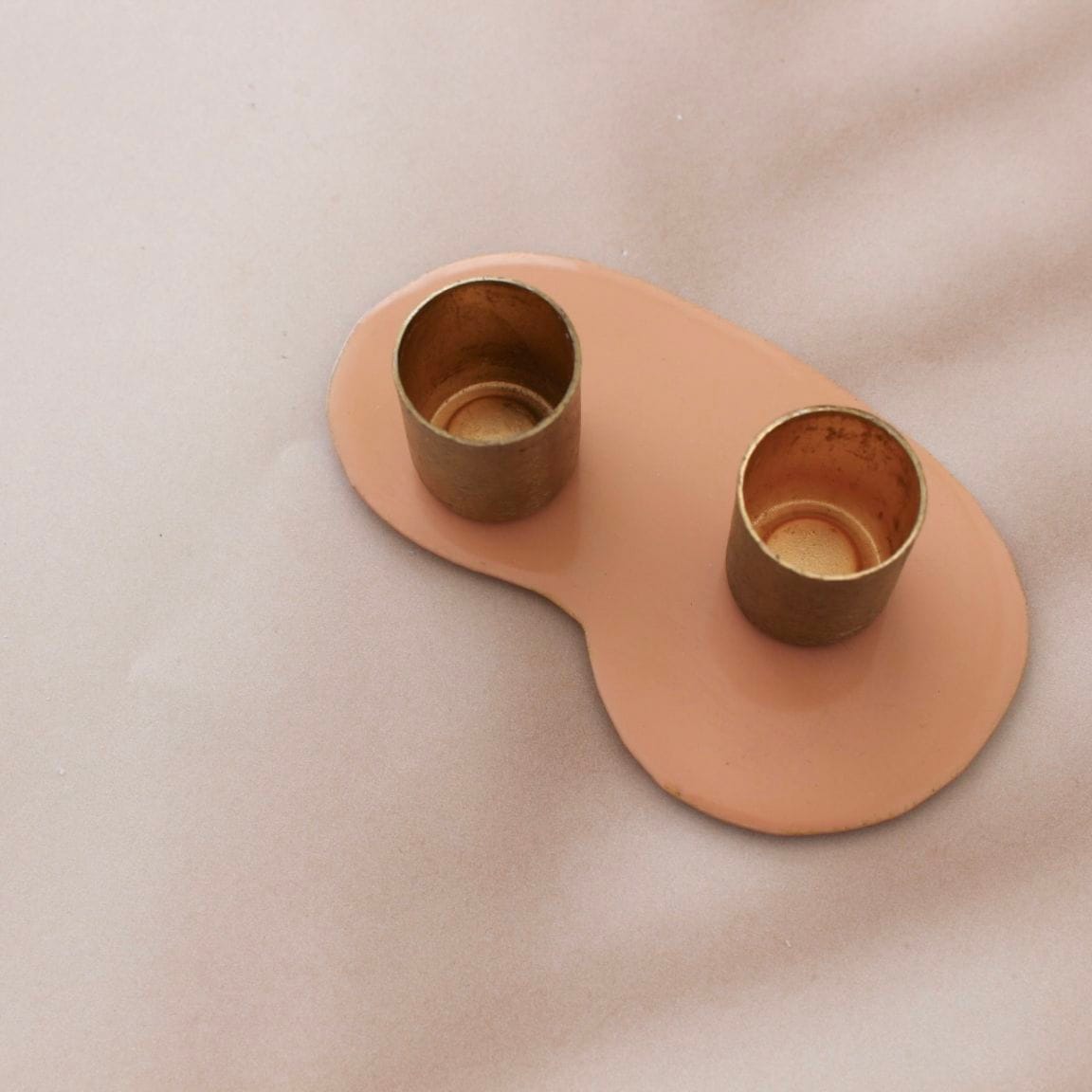 Namb Candle Holder -Pink-