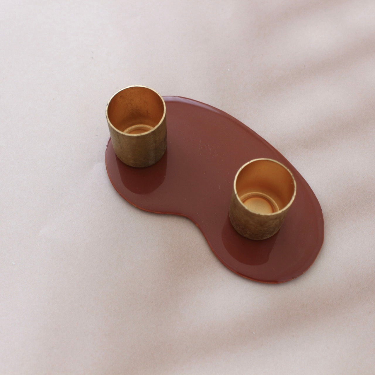 Namb Candle Holder -Bordeaux-