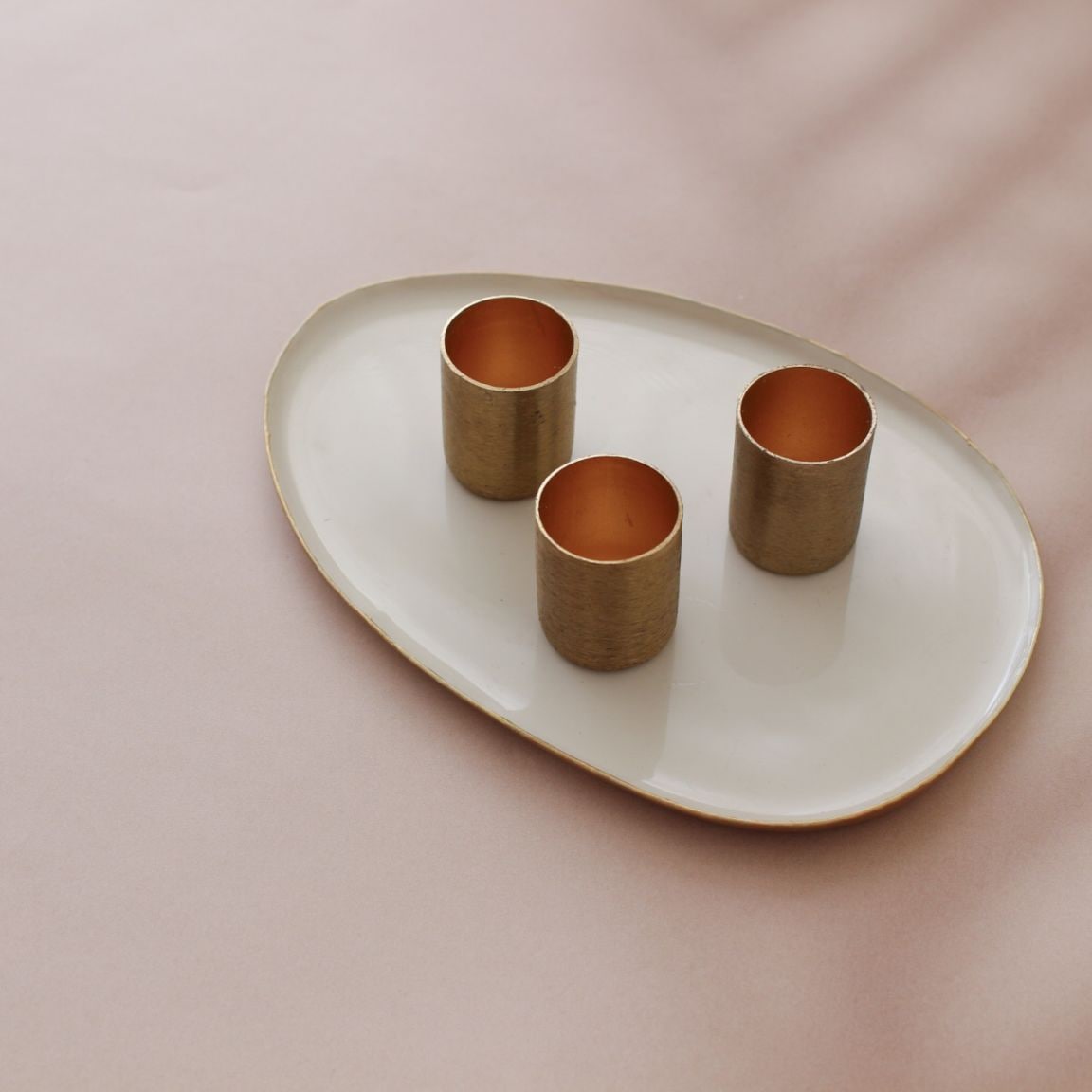 Epure Candle Holder -White-