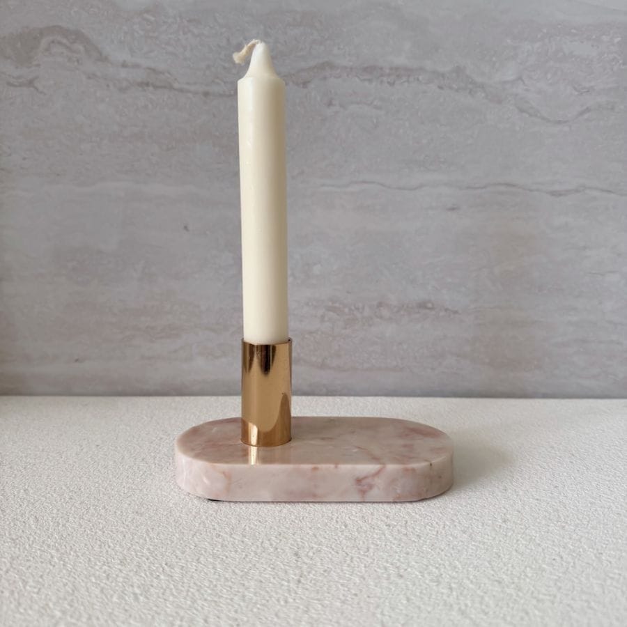 Marble Candle Holder