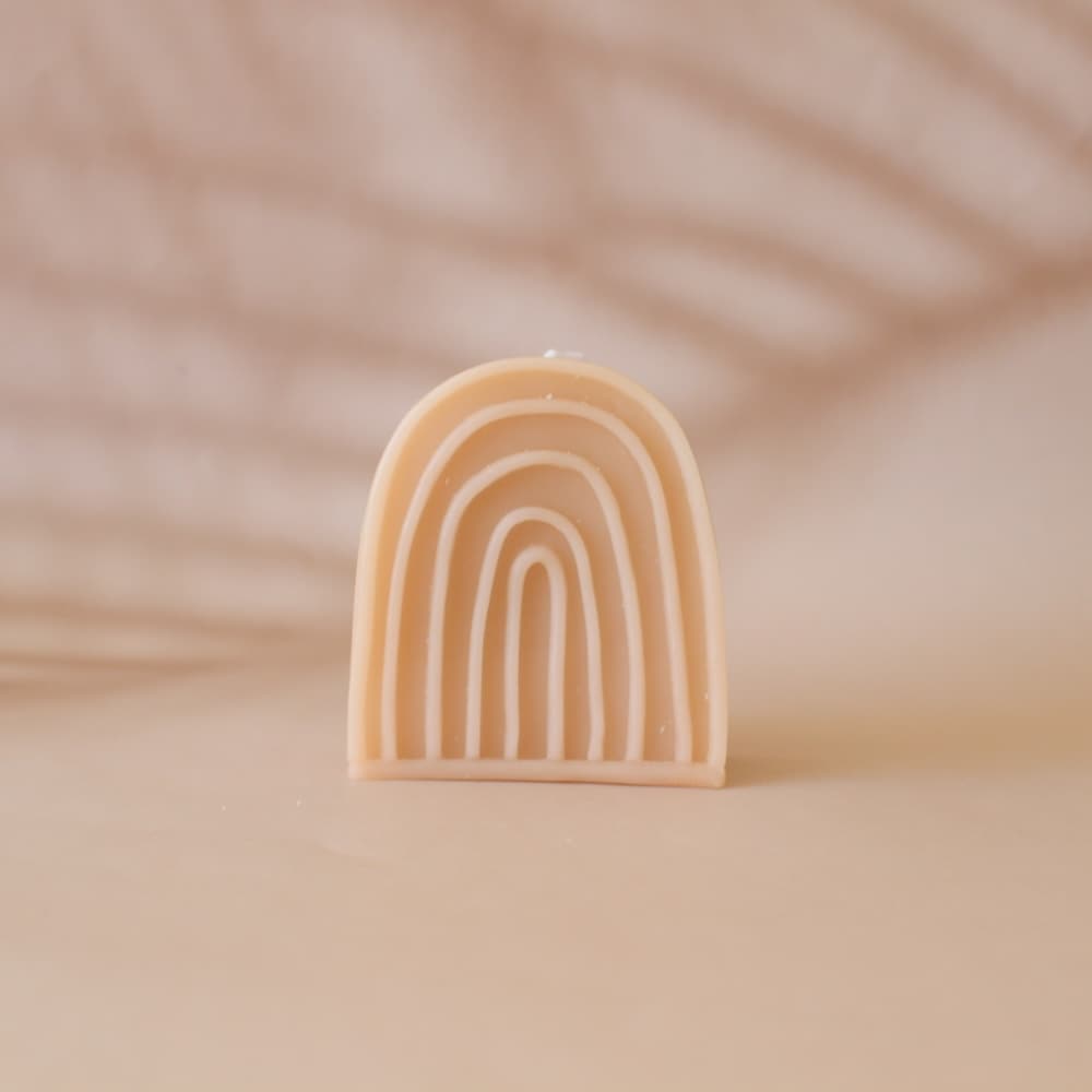 Rainbow Candle -Nude-