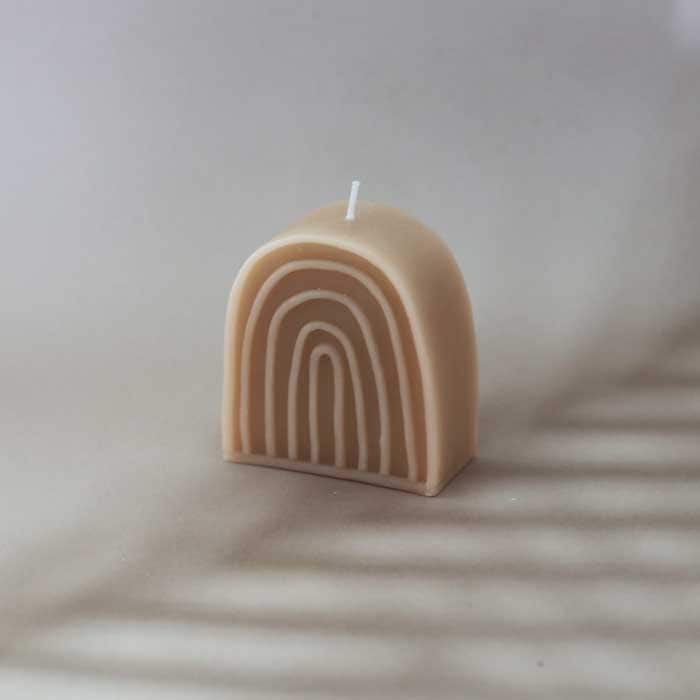 Rainbow Candle -Nude-