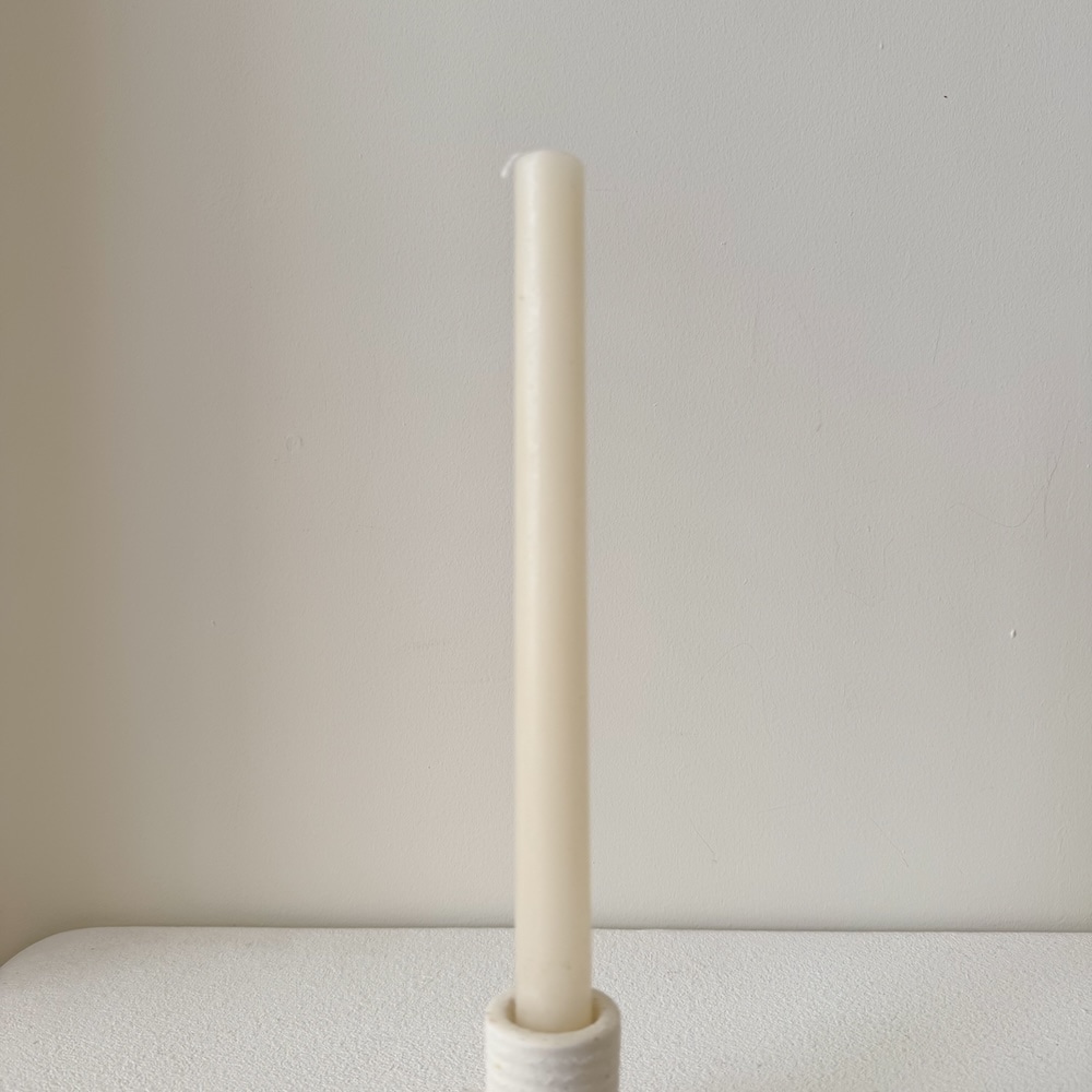 Torch Candle -Ivory-