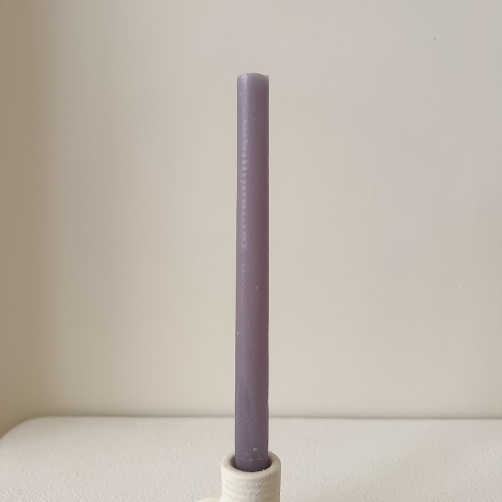 Torch Candle -Grey-